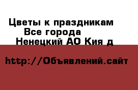 Цветы к праздникам  - Все города  »    . Ненецкий АО,Кия д.